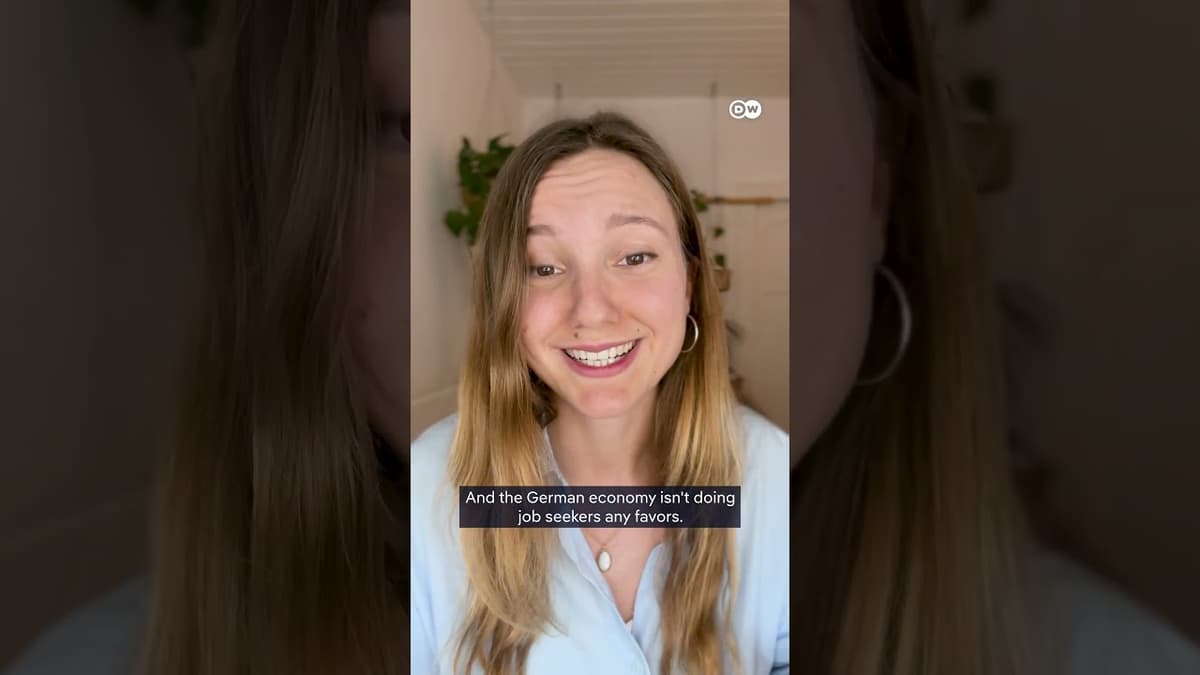 The 'Mismatch' Within Germany's Labor Market | DW News