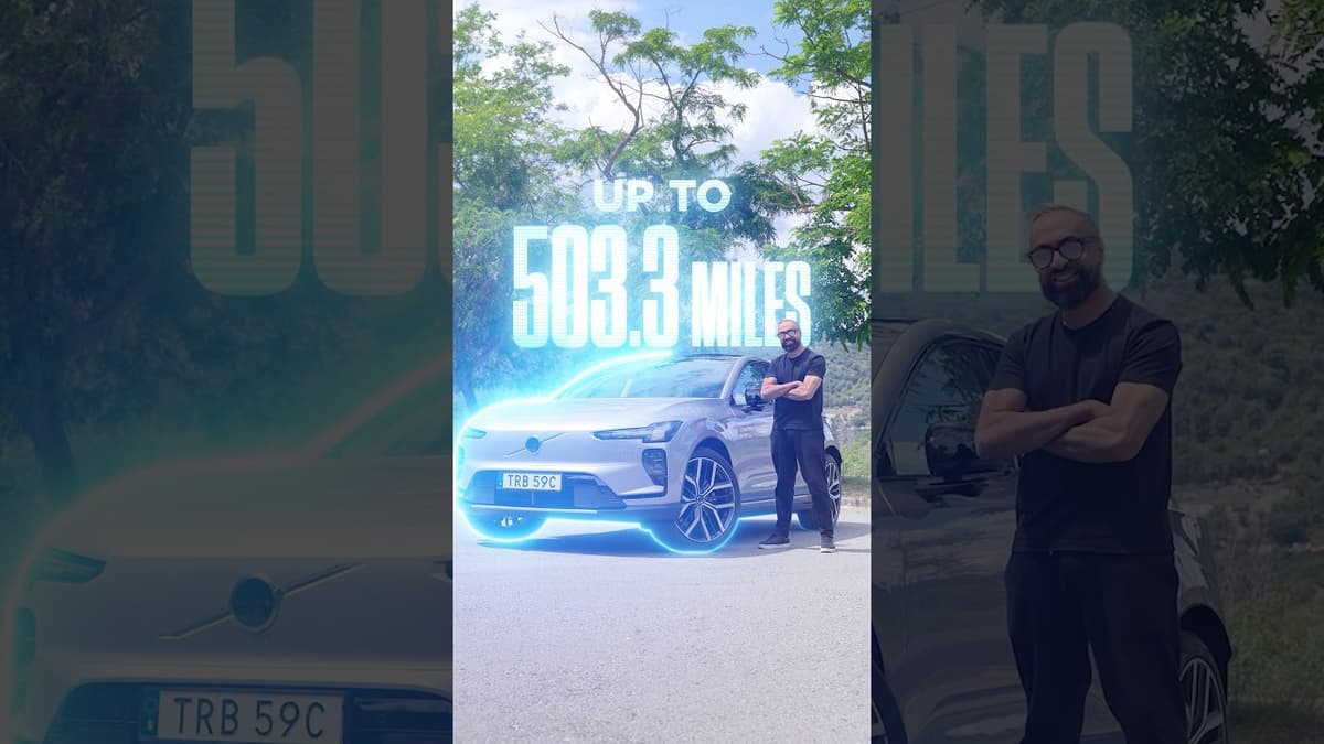 Volvo EX60 Test Drive - 503.3 Miles Range 🤯