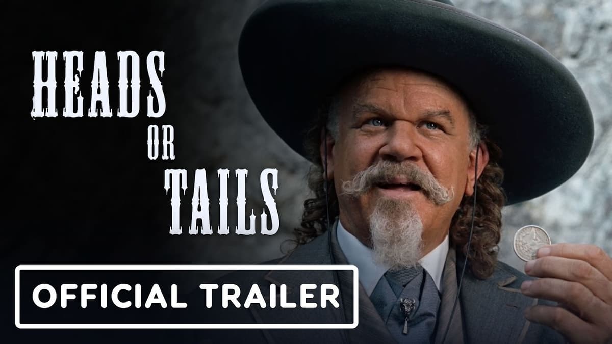 Heads or Tails - Official Trailer (2026) John C. Reilly