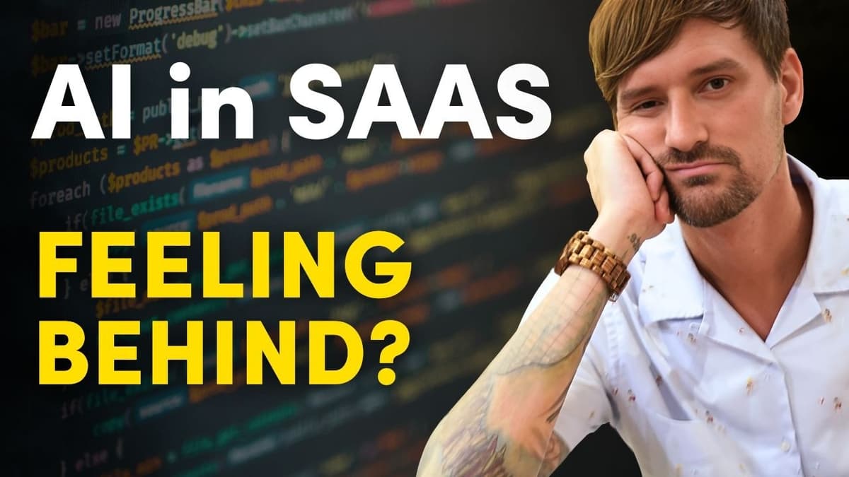 There’s ONLY 5 Ways to Use AI in SaaS (Prove Me Wrong)
