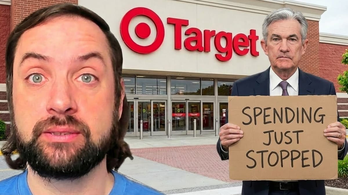 Target Just Revealed a Sudden Shift in Consumer Spending