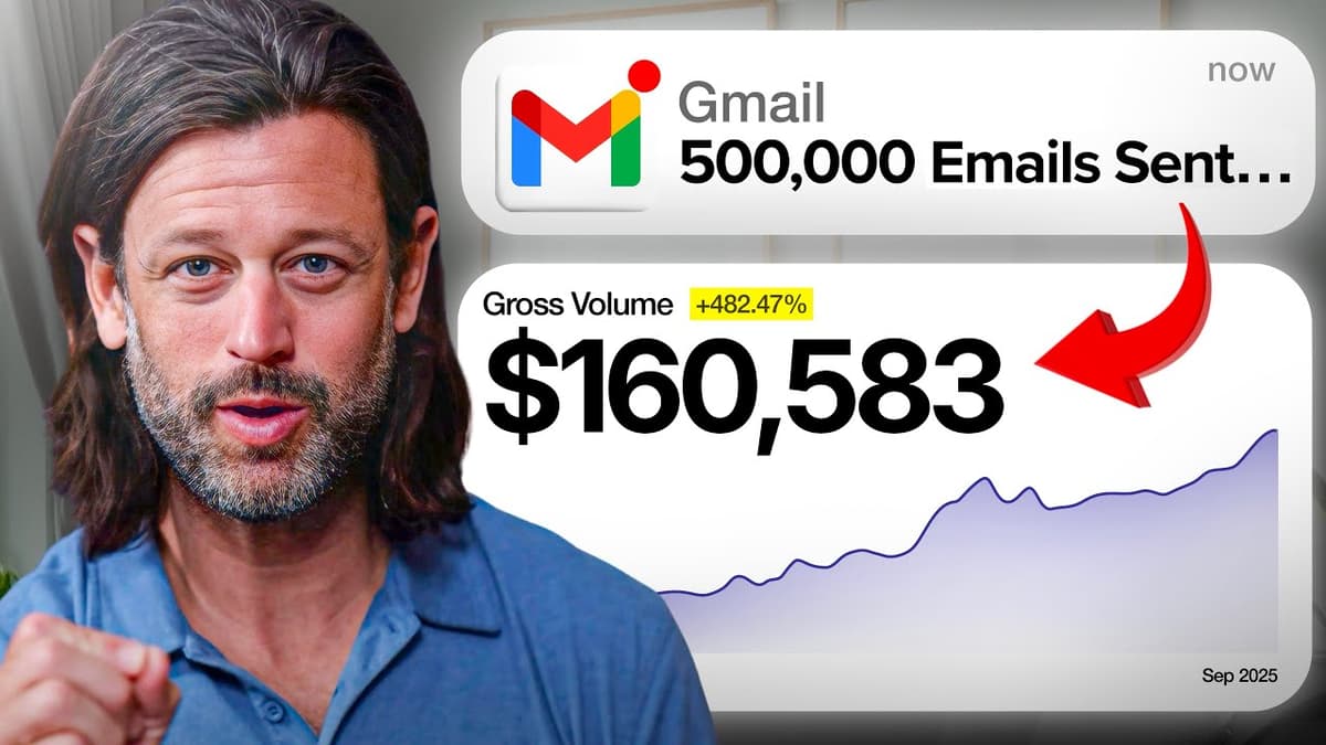 This Cold Email Strategy Makes $160k/Mo for My SaaS (Copy This)