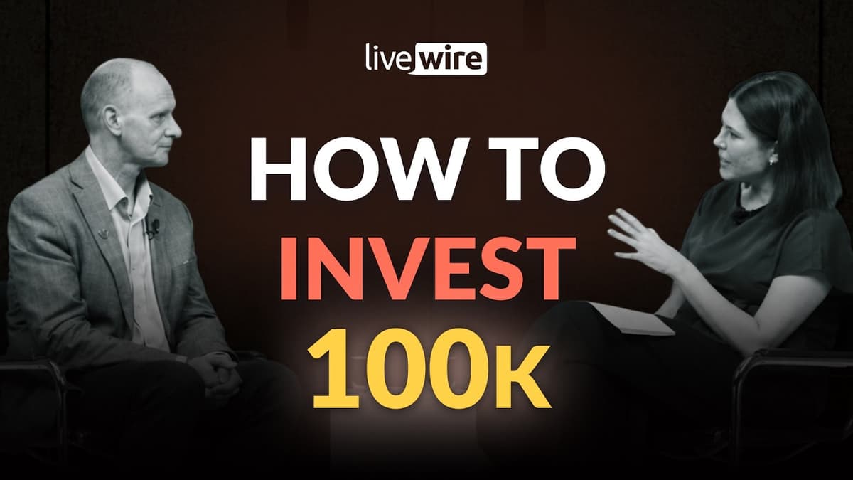 How to Invest $100,000 when Nothing Feels Certain