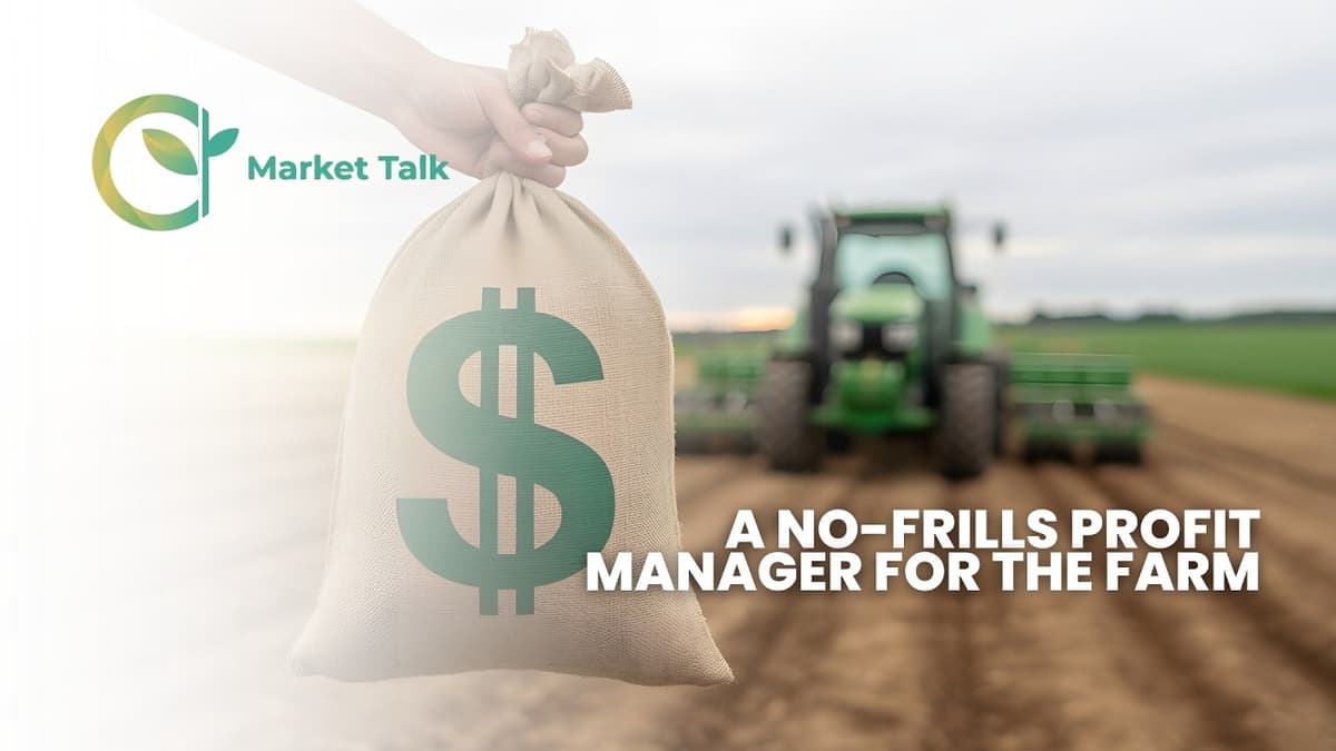 A No-Frills Profit Manager for the Farm