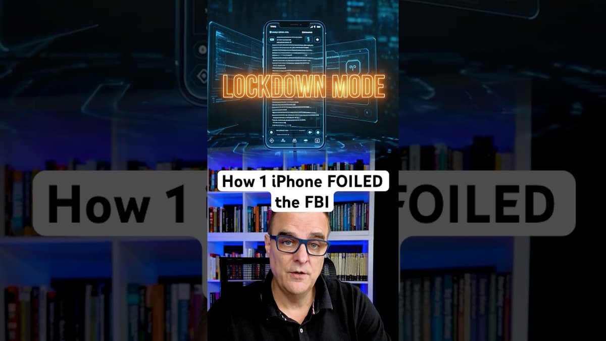 How 1 iPhone FOILED the FBI
