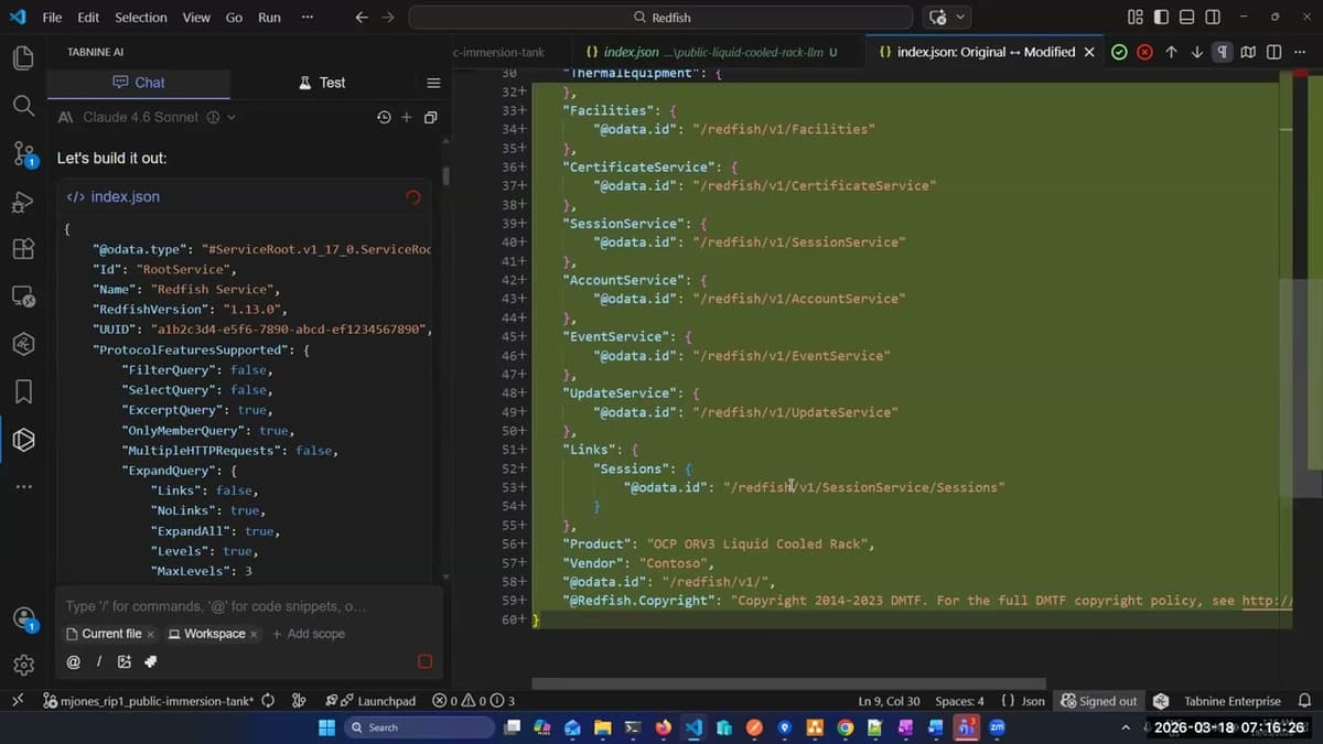 CE - IC - Hardware Management for Liquid Cooling - Workstream (2026-03-18)