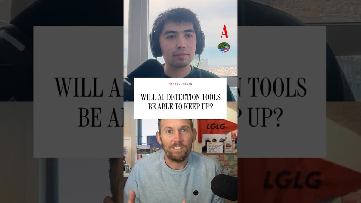 Will AI-Detection Tools Be Able to Keep Up?