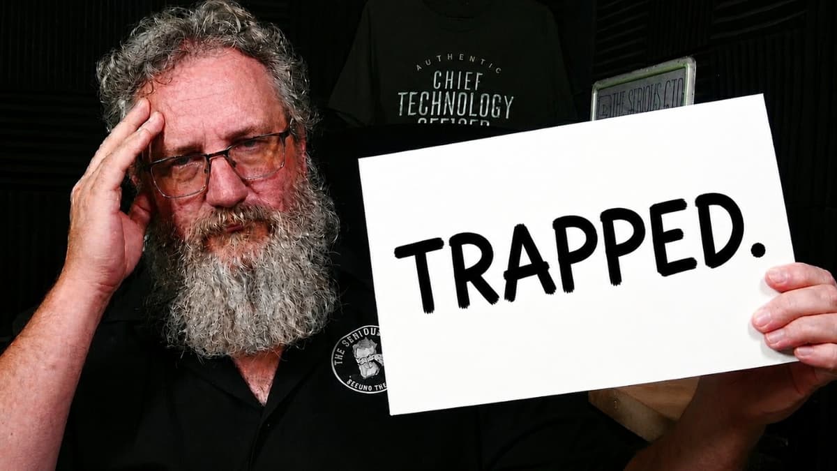 You're Not Reliable. You're Trapped.