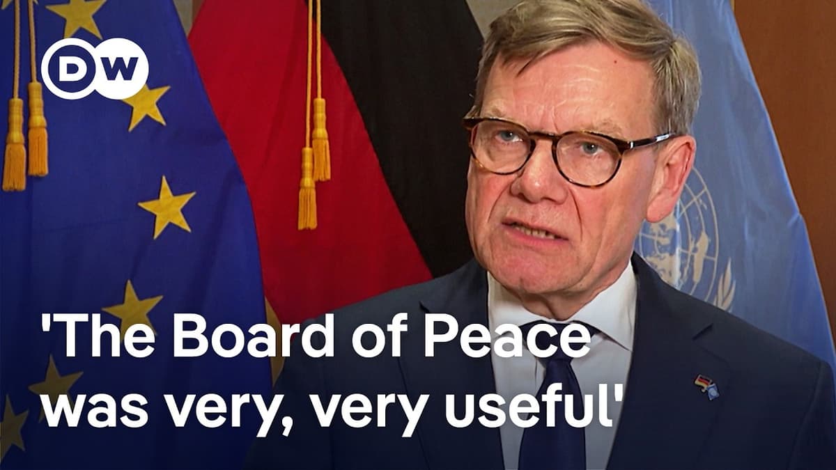 German Foreign Minister to DW: 'Diplomacy Is Needed More than Ever' | DW News