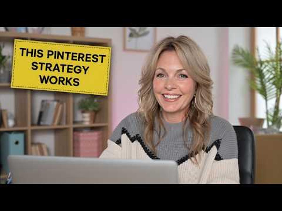 My Exact Pinterest Strategy That Generates $2,000+ Every Month