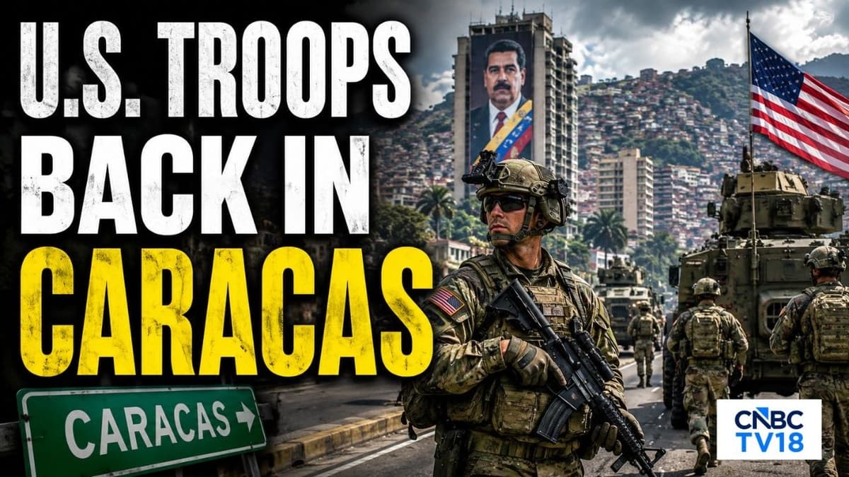 USA’s Military Aircraft & Marines Carry Out Fresh Drills in Venezuelan Capital Caracas | N18G