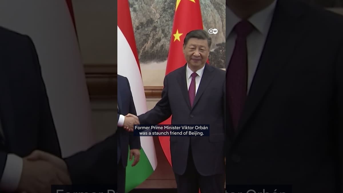 Is China's Influence in Serbia and Hungary Fading? | DW News