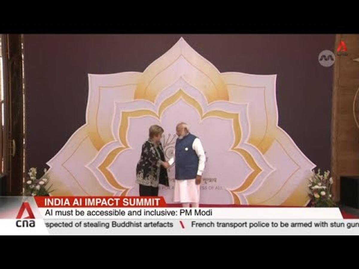 AI Must Be Accessible and Inclusive, Says PM Modi at AI Impact Summit in India
