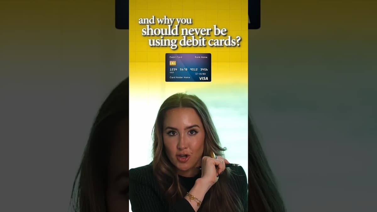 Stop Using Debit Cards.