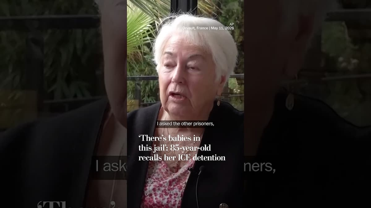 ‘There’s Babies in This Jail’: 85-Year-Old Recalls Her ICE Detention