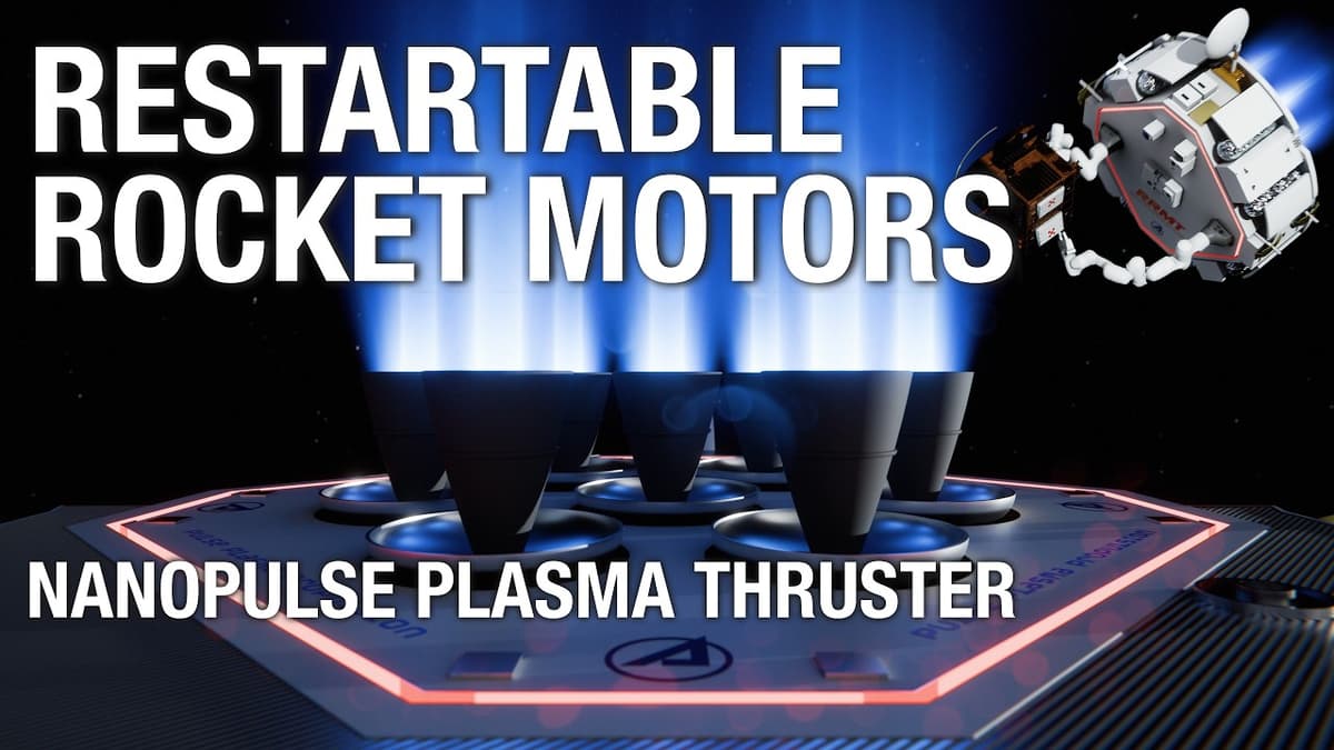 Advancing Space Maneuverability with Restartable Rocket Motors