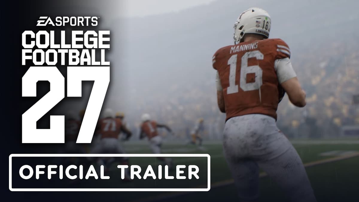 College Football 27 - Official Reveal Trailer