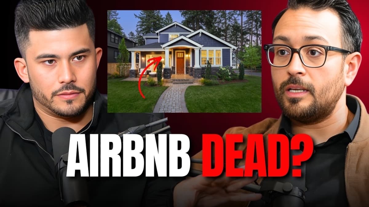 AirBnB Isn’t Dead (The New Rules For Winning In 2026)