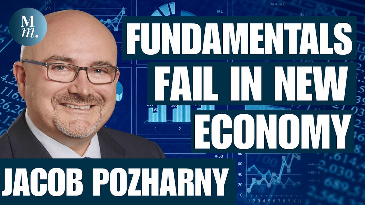 Why Fundamentals Don't Work For "New Economy" Stocks | Jacob Pozharny