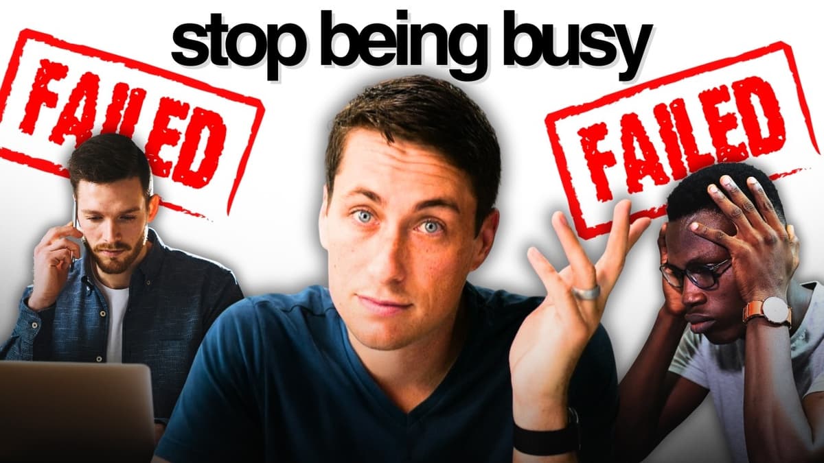 Stop Doing $10 Work If You Want to Make $10K Months