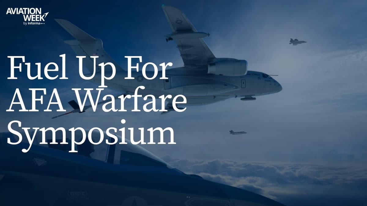 Fuel Up For AFA Warfare Symposium | Check 6 Podcast
