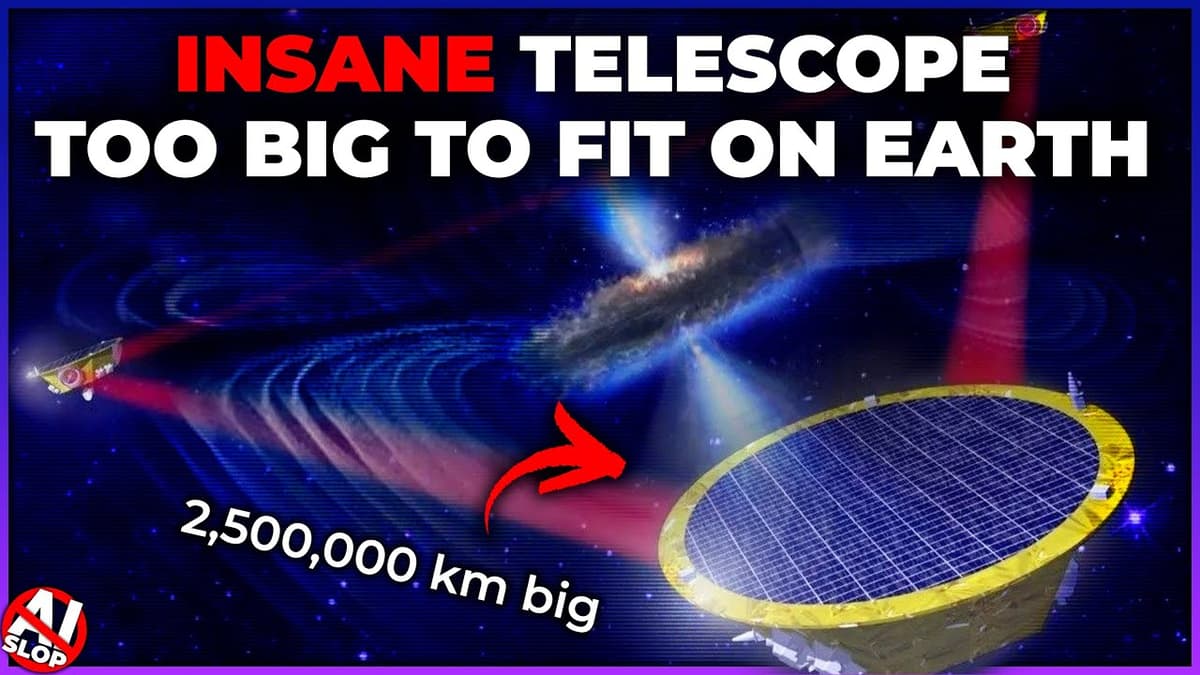 Building LISA, Humanity's Biggest Telescope