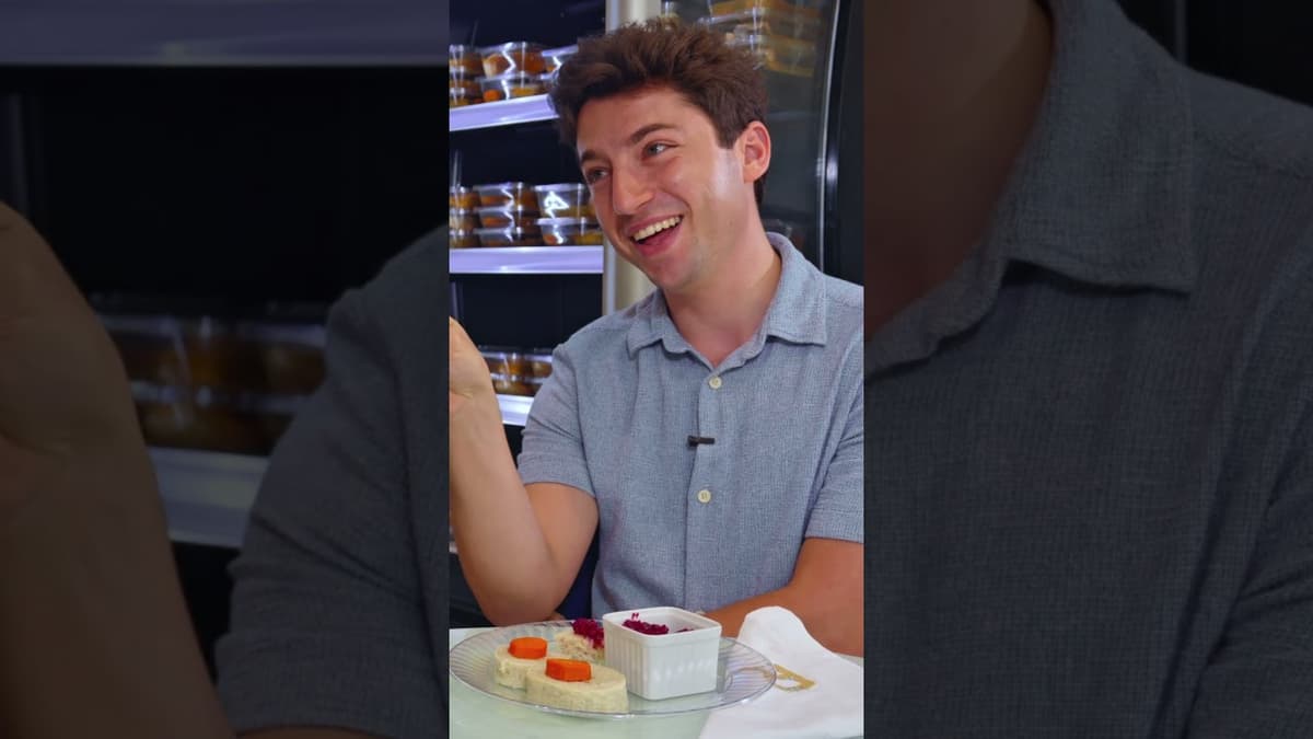 Eating with a Jew… L’chaim!! ✡️