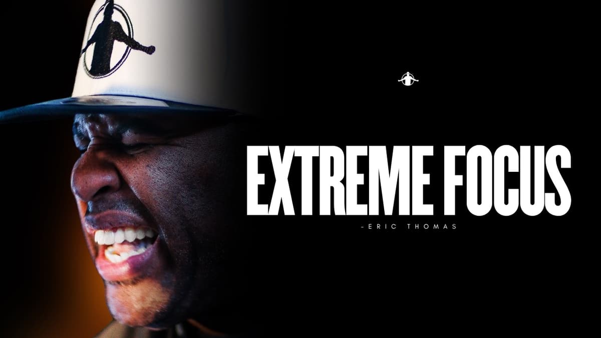 Eric Thomas Focus Compilation | Your WHY Must Be Greater Than Your Pain