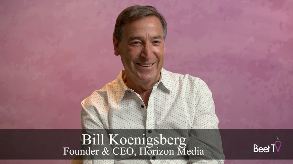 Beet@20: Bill Koenigsberg of Horizon Media Says Culture Still Crushes Ego