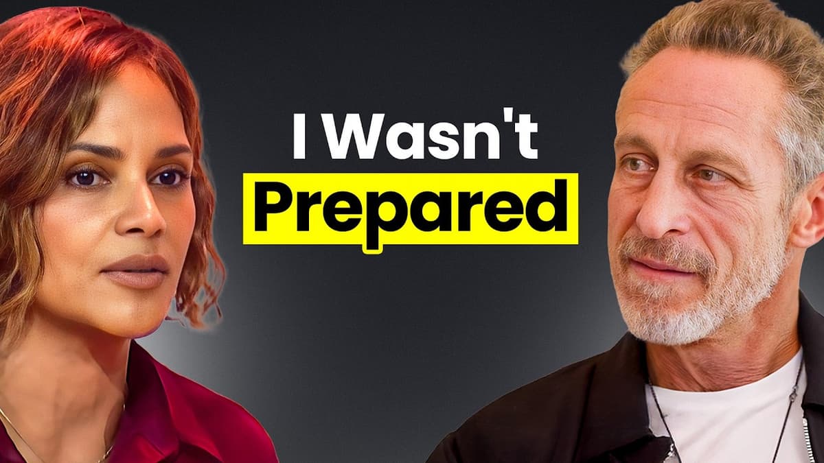 Halle Berry: Why Women Are Being Failed at Menopause