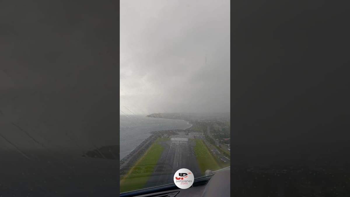 A350-1000 Indian Ocean Takeoff