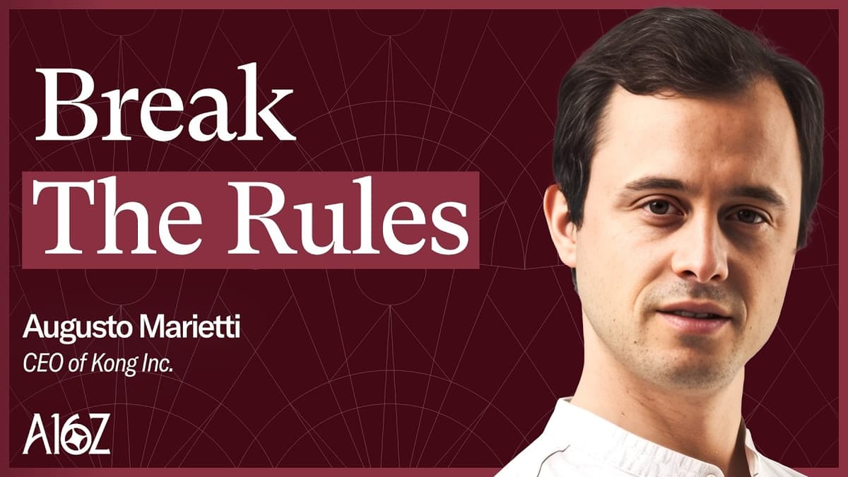 How Kong Was Born: APIs, Hustle, and the Future of AI Infrastructure