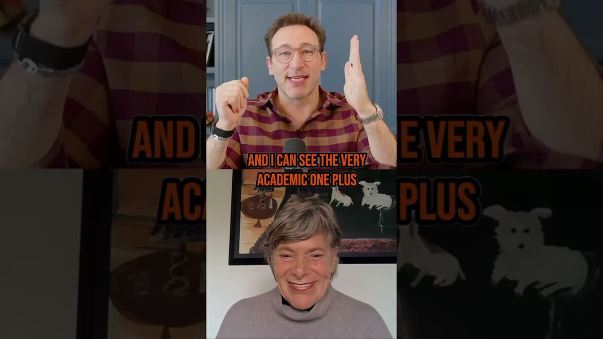 Why 1+1 Doesn't Always Equal 2 | Simon Sinek and Dr. Ellen Langer | A Bit of Optimism Podcast