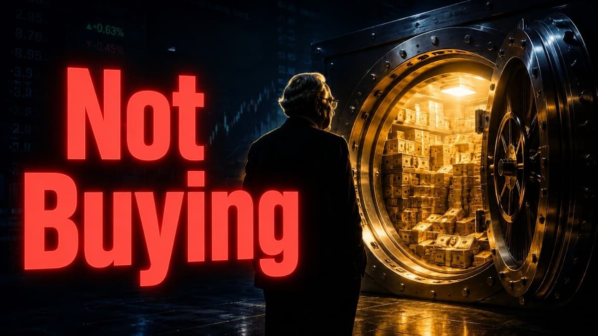 Warren Buffett Just Called the Stock Market a Casino — Why He's Hoarding $400 Billion