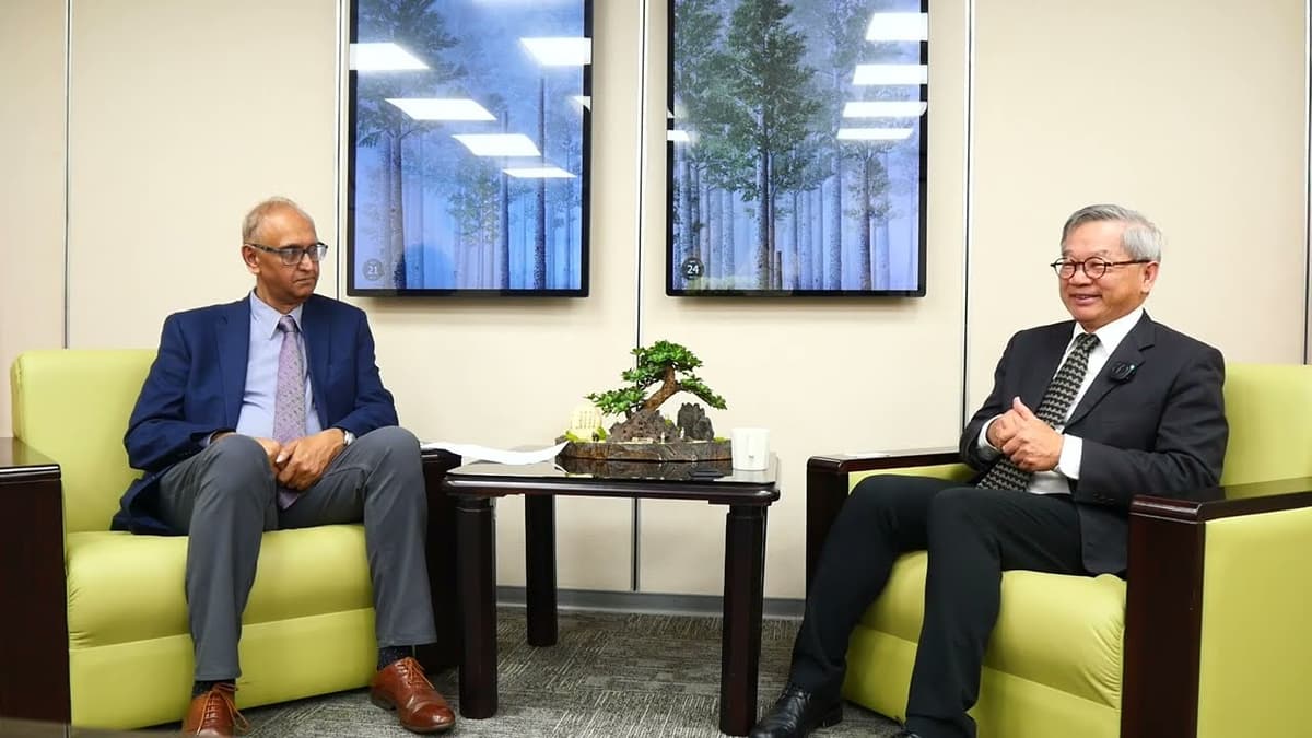 Taiwan's NSTC Minister Cheng-Wen Wu Talks to EE Times During Computex 2026