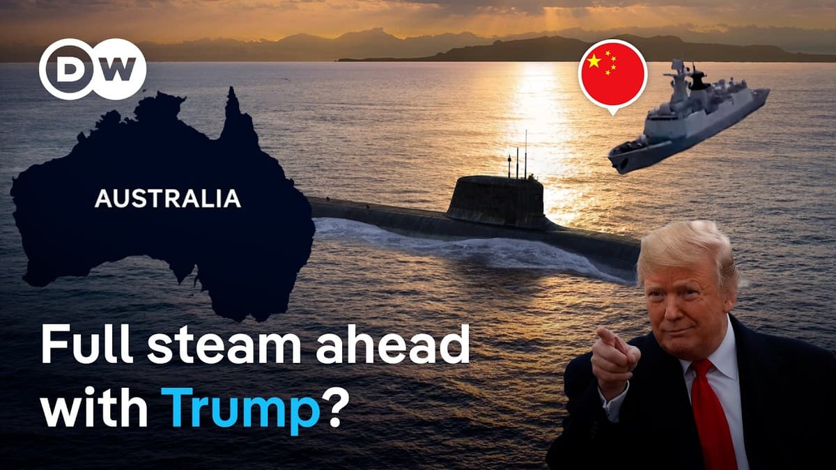 Will AUKUS Nuclear Sub Deal Provoke China? | DW News