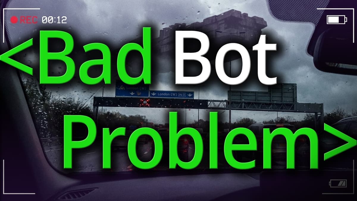 Bad Bot Problem - Computerphile