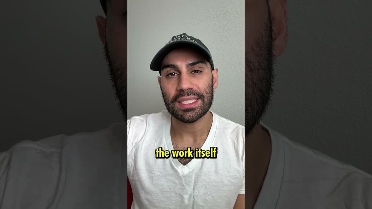 The Truth About Working for Yourself in AI