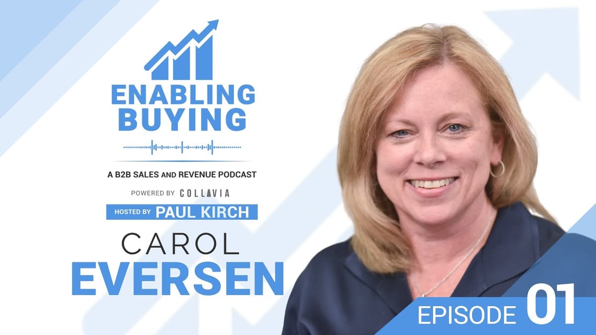 Episode 01_Carol Eversen on AI Search, Buyer Trust, and the Future of Revenue Growth