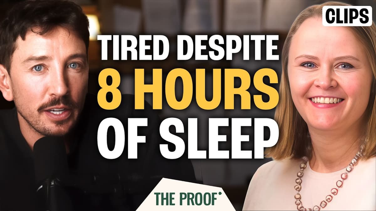 Dr. Kristen Knutson: The Reason You Feel Tired No Matter How Much You Sleep