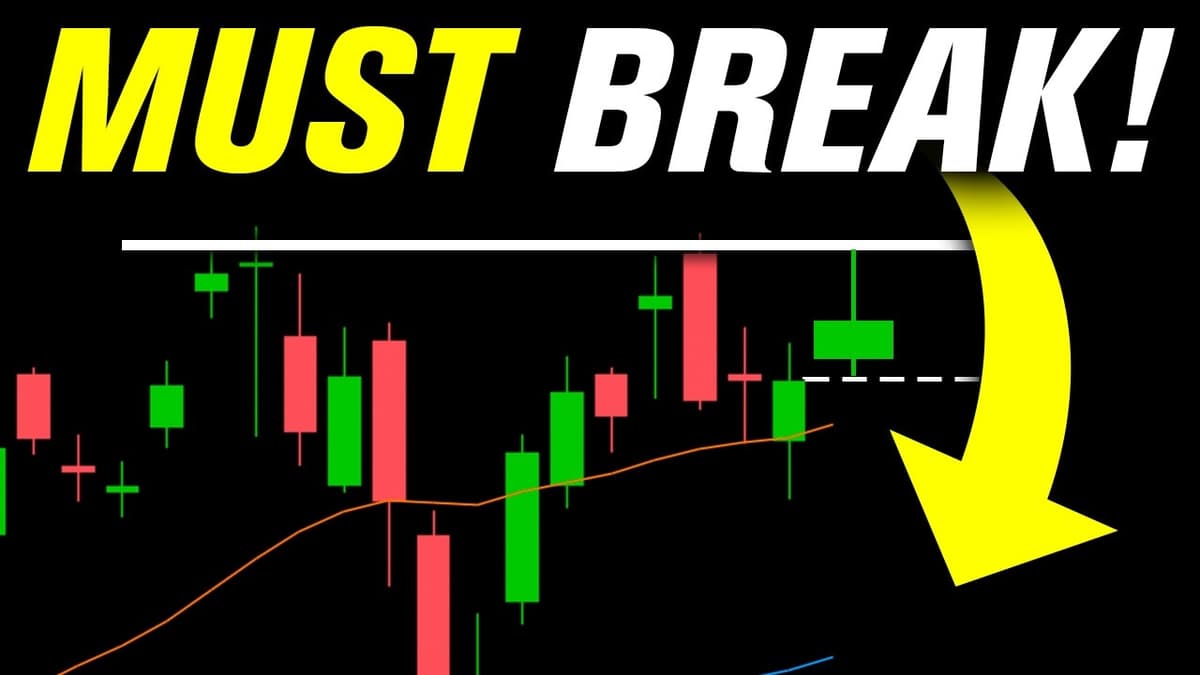 This Still Needs to Break...