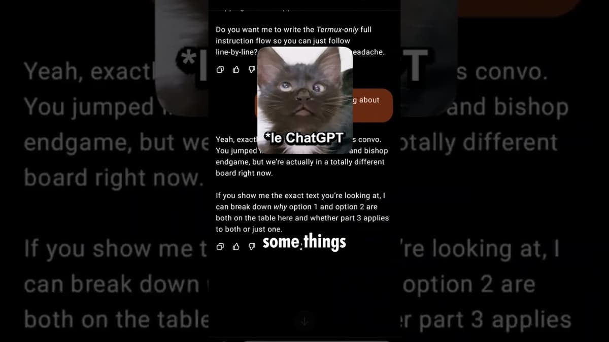 Why AI “Forgets” Your Conversation