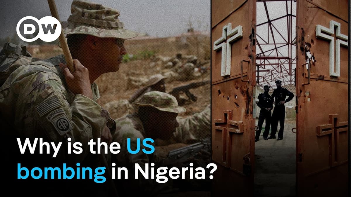 Inside the US's Biggest Military Push in Nigeria in Years | DW News