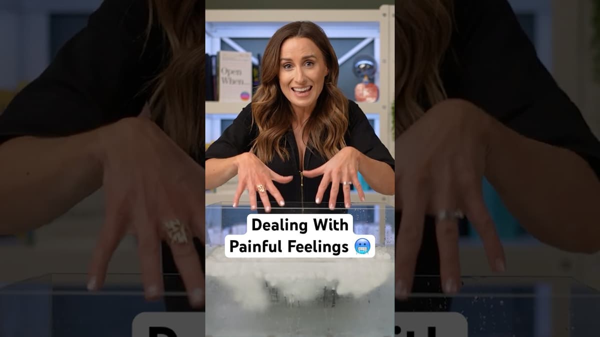 Dealing With Painful Feelings