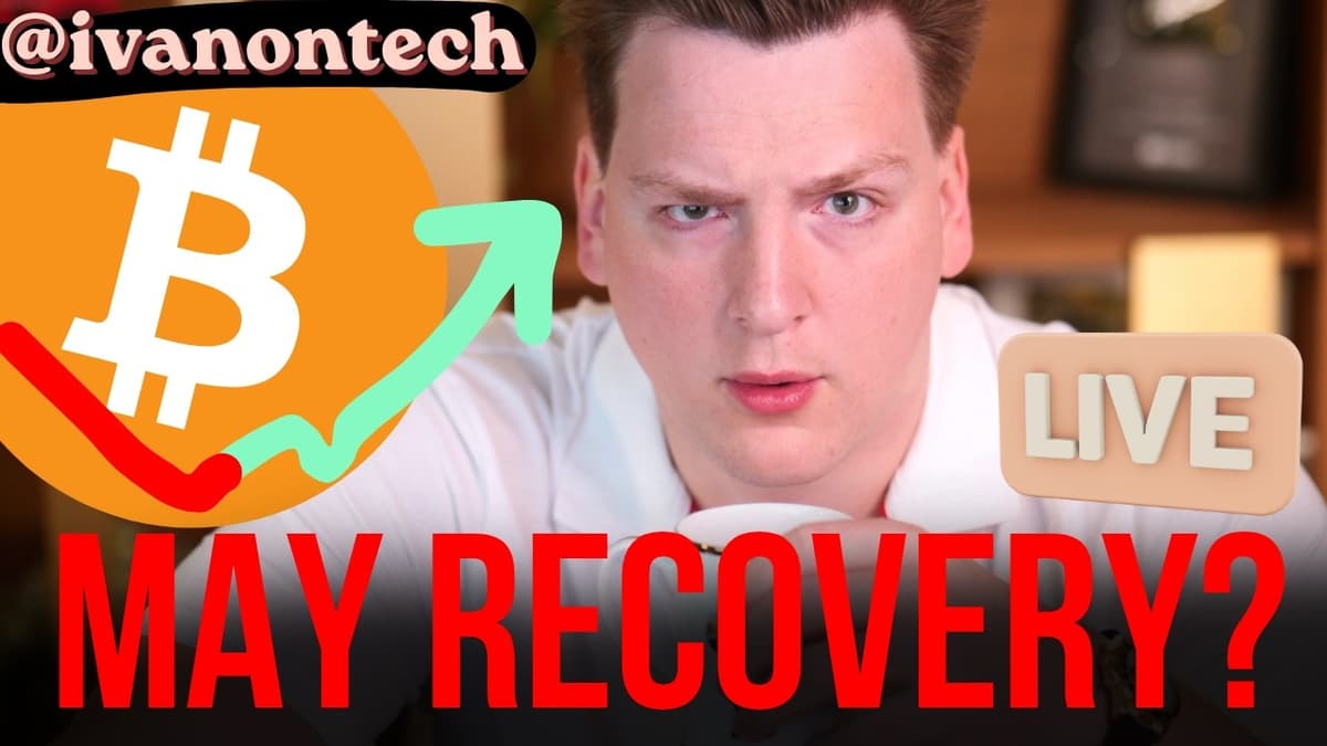 BITCOIN: "SELL IN MAY" MEGA DUMP OR RECOVERY? Macro, Altcoins, QnA