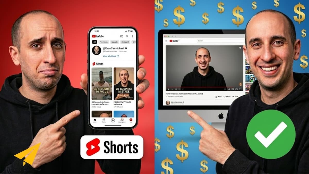 The "Short To Long" YouTube Strategy To Grow Your Business