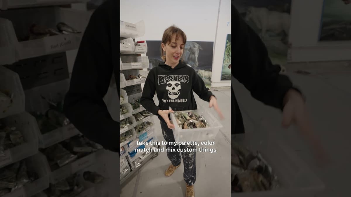 Inside Emma Webster's LA Studio