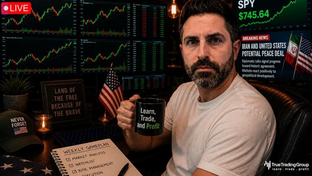 🚨Stock Market Outlook: Is a Massive Market Move Coming This Week? Find Out LIVE @ 8:00pm ET