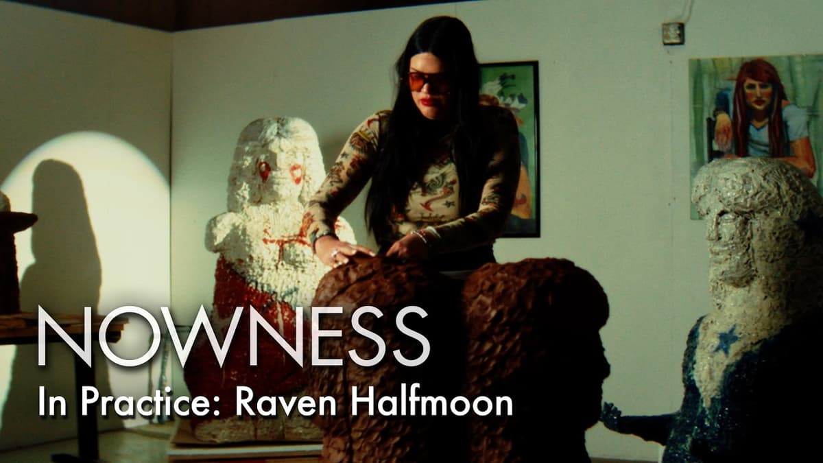 In Oklahoma, Caddo Artist Raven Halfmoon Molds Ancestral Craft Tradition Into Colossal Sculptures