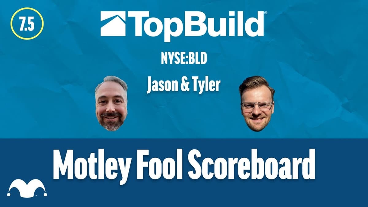 TopBuild (BLD) Stock Scoreboard: Why This Insulation 'Unicorn' Could Be a Surprise Long-Term Winner
